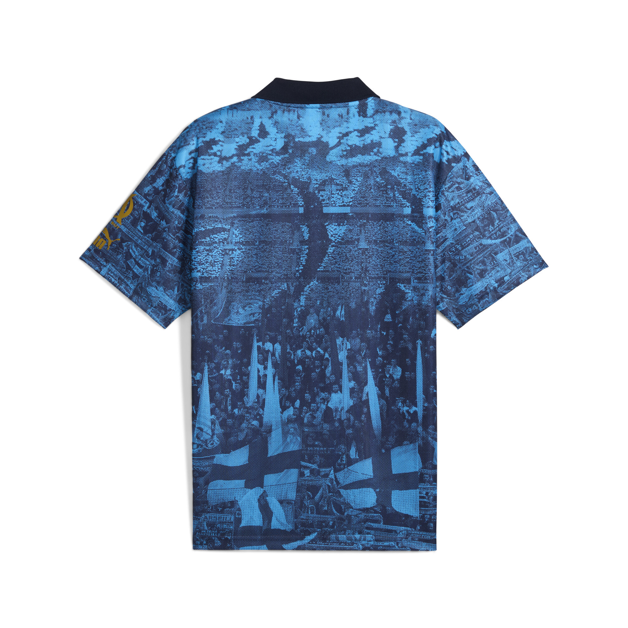 PUMA Olympique de Marseille ftblNRGY+ retro shirt voor Heren, Blauw