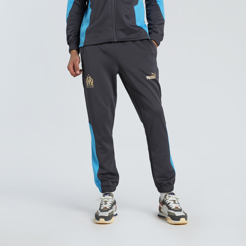 

Men's PUMA Olympique De Marseille ftblNRGY+ Relaxed Fit Football Pants
