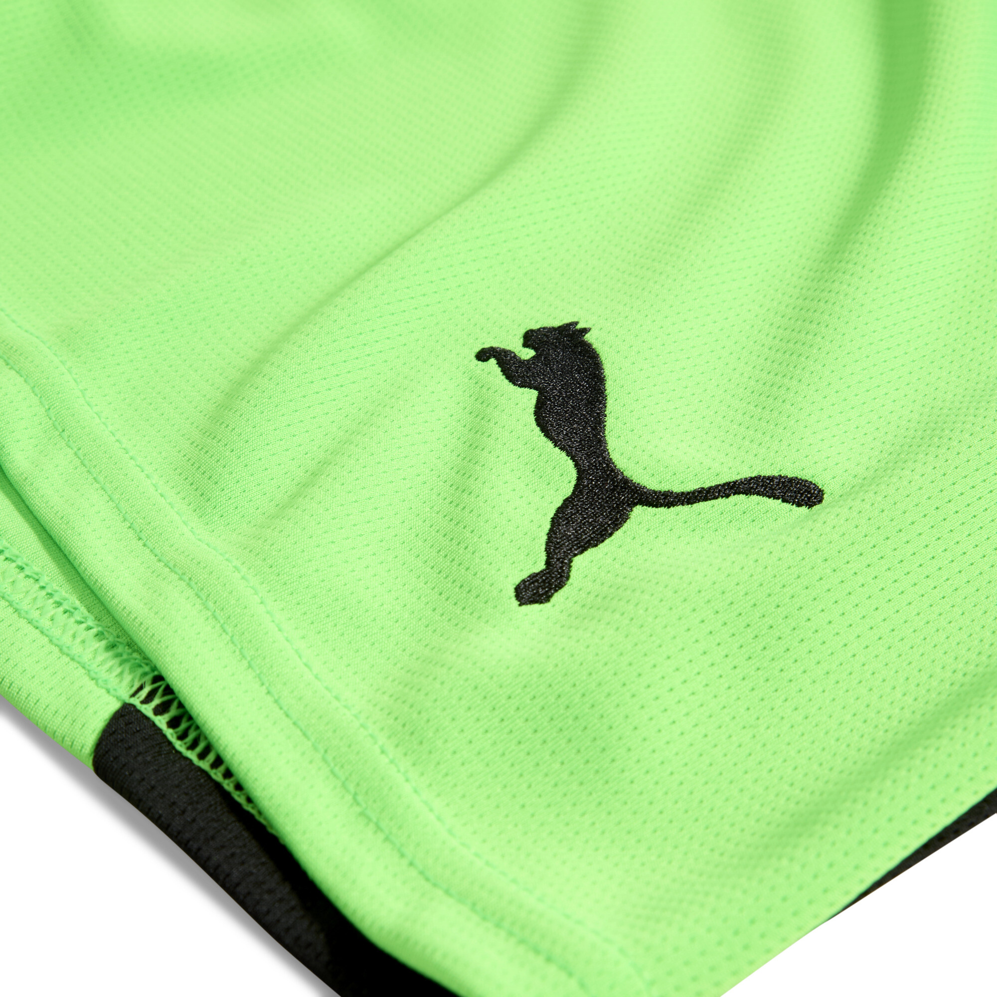 Portugal 2025 keepersshort voor Dames, Groen/Zwart, Maat M | PUMA