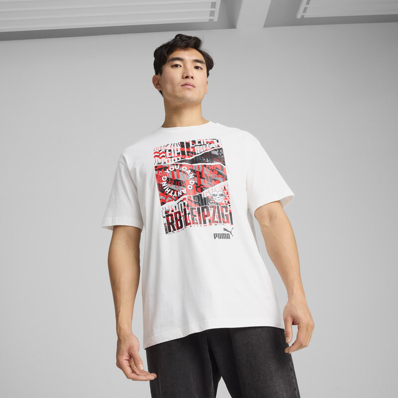 

Men's PUMA RB Leipzig ftblNRGY+ Relaxed Fit Football Tee