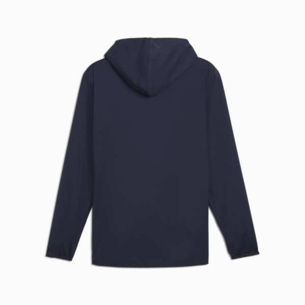 Campera de entrenamiento impermeable C.A. Independiente para hombre, PUMA Navy-PUMA Silver, large-ARG