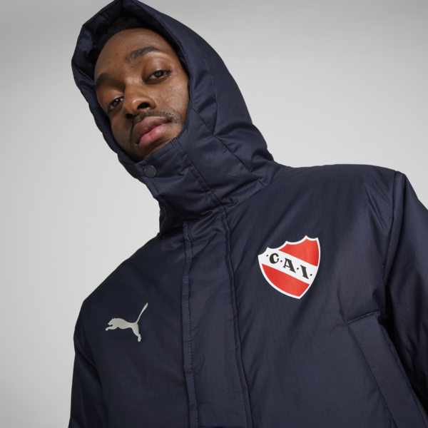 Campera CAI de lluvia, PUMA Navy-PUMA Silver, large-ARG