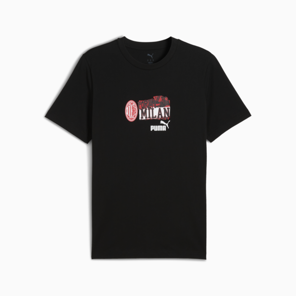 Camiseta del AC Milan ftblNRGY para hombre, PUMA Black-For All Time Red, large-ARG