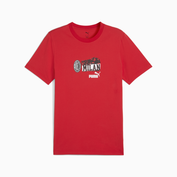 Camiseta del AC Milan ftblNRGY para hombre, For All Time Red-PUMA Black, large-ARG