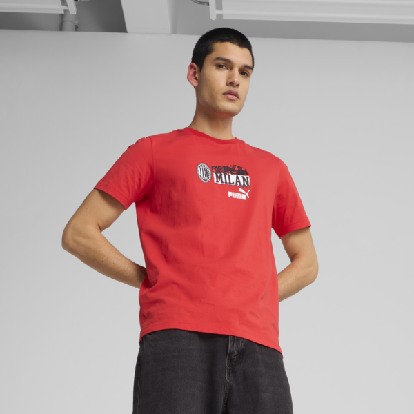 Camiseta del AC Milan ftblNRGY para hombre, For All Time Red-PUMA Black, large-ARG