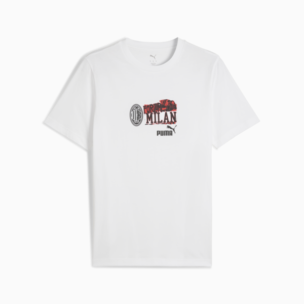 Camiseta del AC Milan ftblNRGY para hombre, PUMA White-PUMA Black, large-ARG