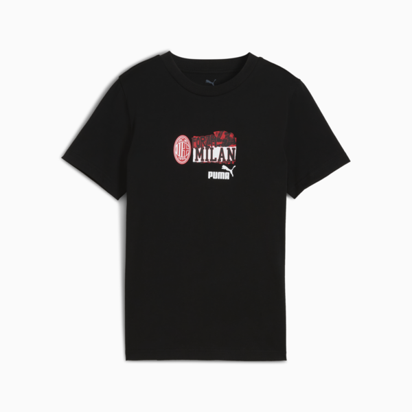 Camiseta del AC Milan ftblNRGY juvenil, PUMA Black-For All Time Red, large-ARG