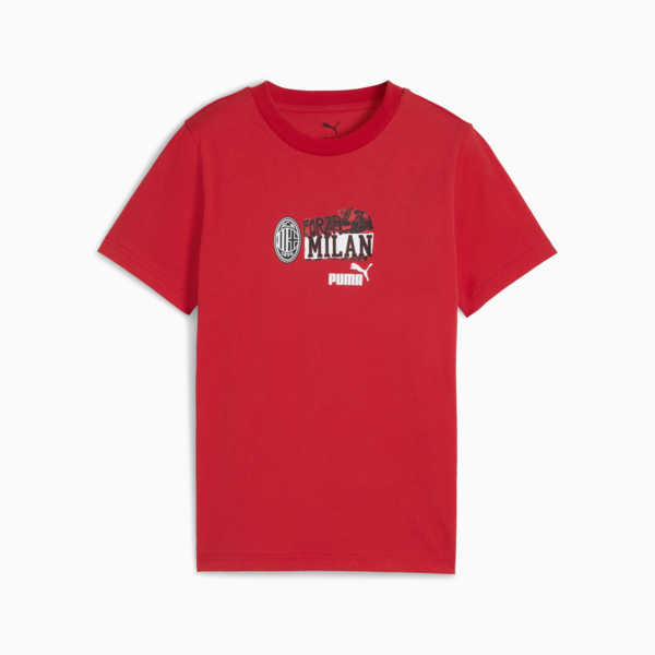 Camiseta del AC Milan ftblNRGY juvenil, For All Time Red-PUMA Black, large-ARG
