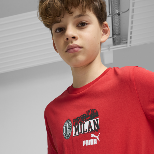 Camiseta del AC Milan ftblNRGY juvenil, For All Time Red-PUMA Black, large-ARG