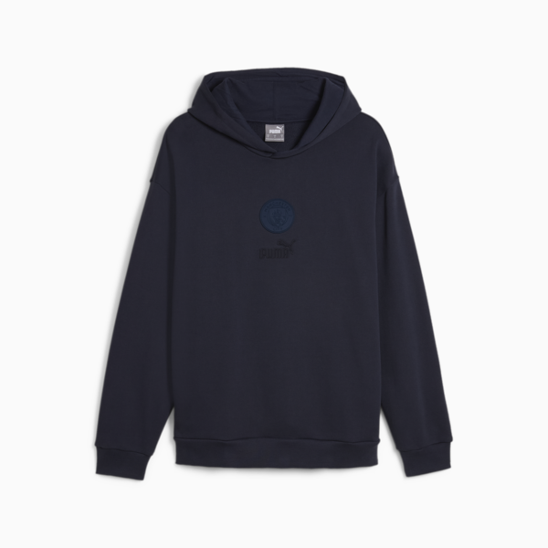 Buzo con capucha Manchester City para hombre, New Navy, large-ARG