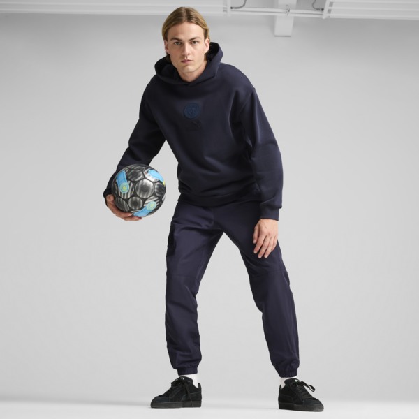 Buzo con capucha Manchester City para hombre, New Navy, large-ARG
