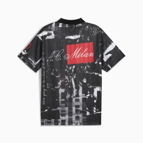 Camiseta AC Milan ftblNRGY+ Retro para hombre, For All Time Red, large-MEX