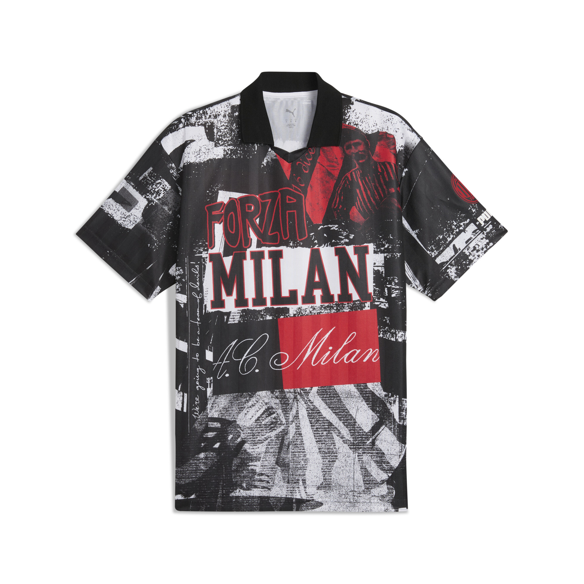 Puma AC Milan ftblNRGY+ Retro Trikot Herren | Red | Größe: S