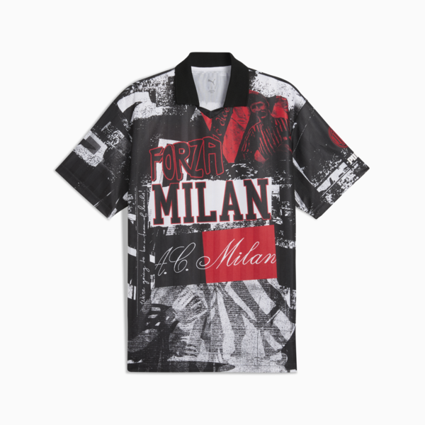 Camiseta AC Milan ftblNRGY+ Retro para hombre, For All Time Red, large-MEX