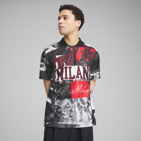 Camiseta AC Milan ftblNRGY+ Retro para hombre, For All Time Red, large-MEX