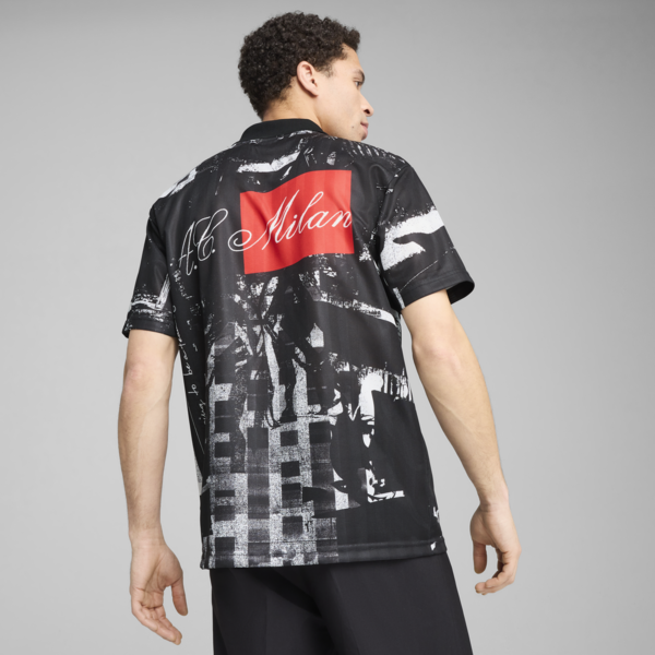 Camiseta AC Milan ftblNRGY+ Retro para hombre, For All Time Red, large-MEX