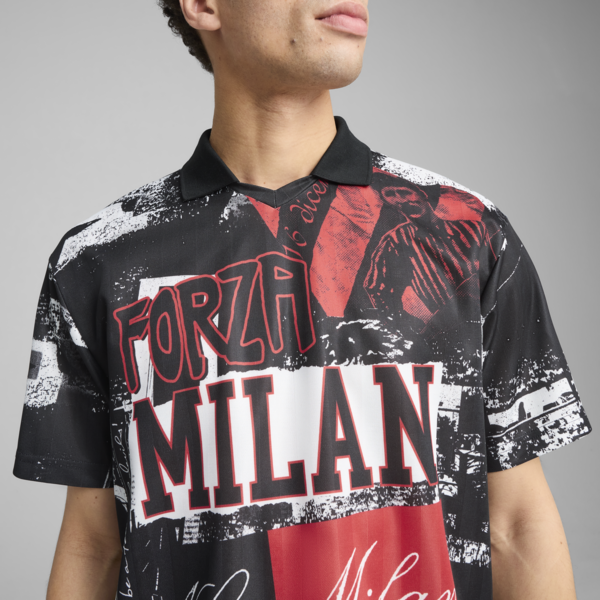Camiseta AC Milan ftblNRGY+ Retro para hombre, For All Time Red, large-MEX