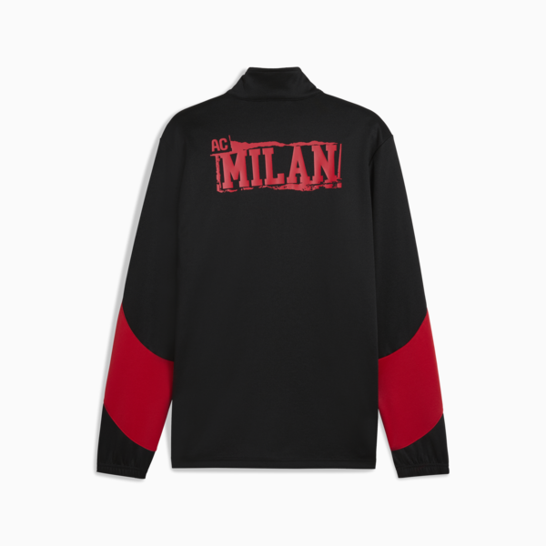 Campera del AC Milan ftblNRGY+ para hombre, PUMA Black-For All Time Red, large-ARG