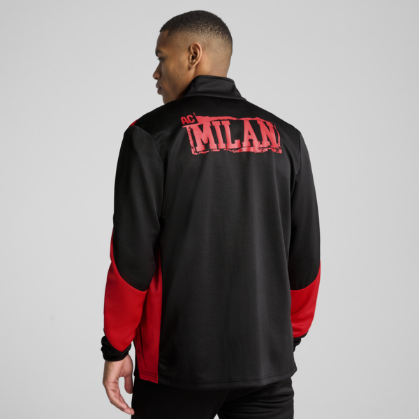 Campera del AC Milan ftblNRGY+ para hombre, PUMA Black-For All Time Red, large-ARG