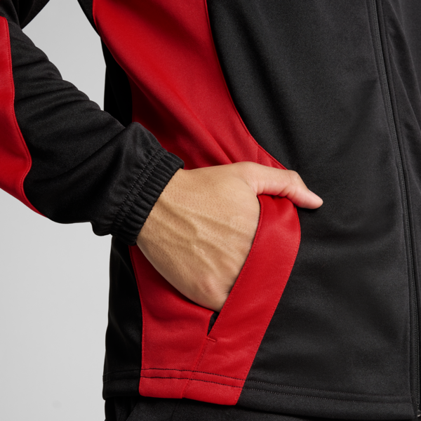 Campera del AC Milan ftblNRGY+ para hombre, PUMA Black-For All Time Red, large-ARG