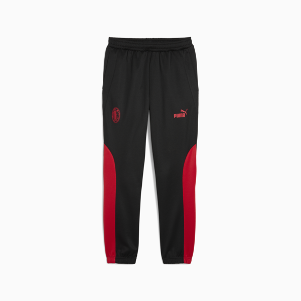Pantalones del AC Milan ftblNRGY+ para hombre, PUMA Black-For All Time Red, large-ARG