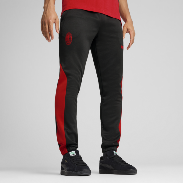 Pantalones del AC Milan ftblNRGY+ para hombre, PUMA Black-For All Time Red, large-ARG