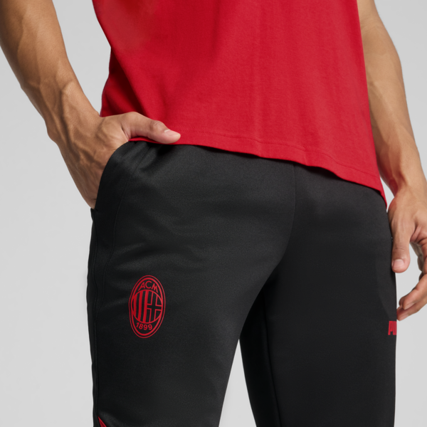 Pantalones del AC Milan ftblNRGY+ para hombre, PUMA Black-For All Time Red, large-ARG