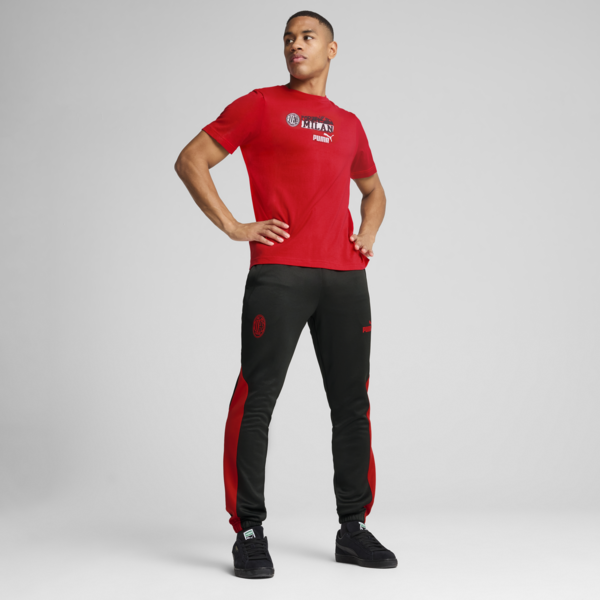 Pantalones del AC Milan ftblNRGY+ para hombre, PUMA Black-For All Time Red, large-ARG