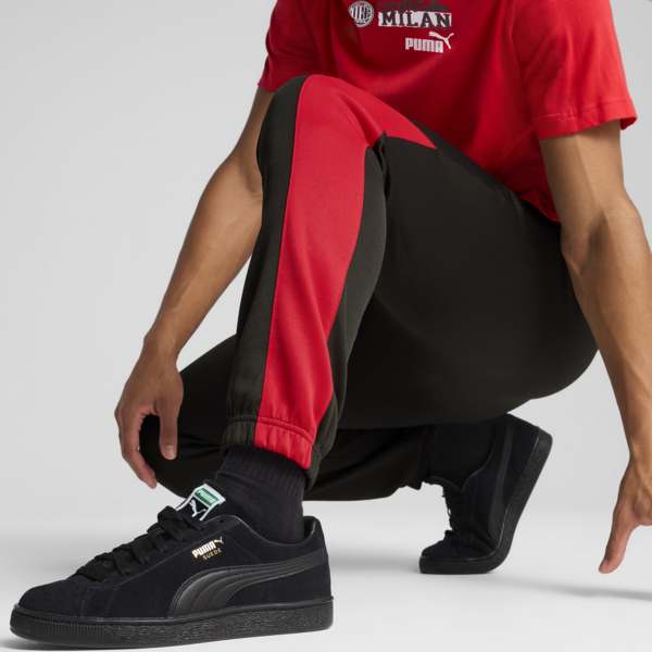 Pantalones del AC Milan ftblNRGY+ para hombre, PUMA Black-For All Time Red, large-ARG