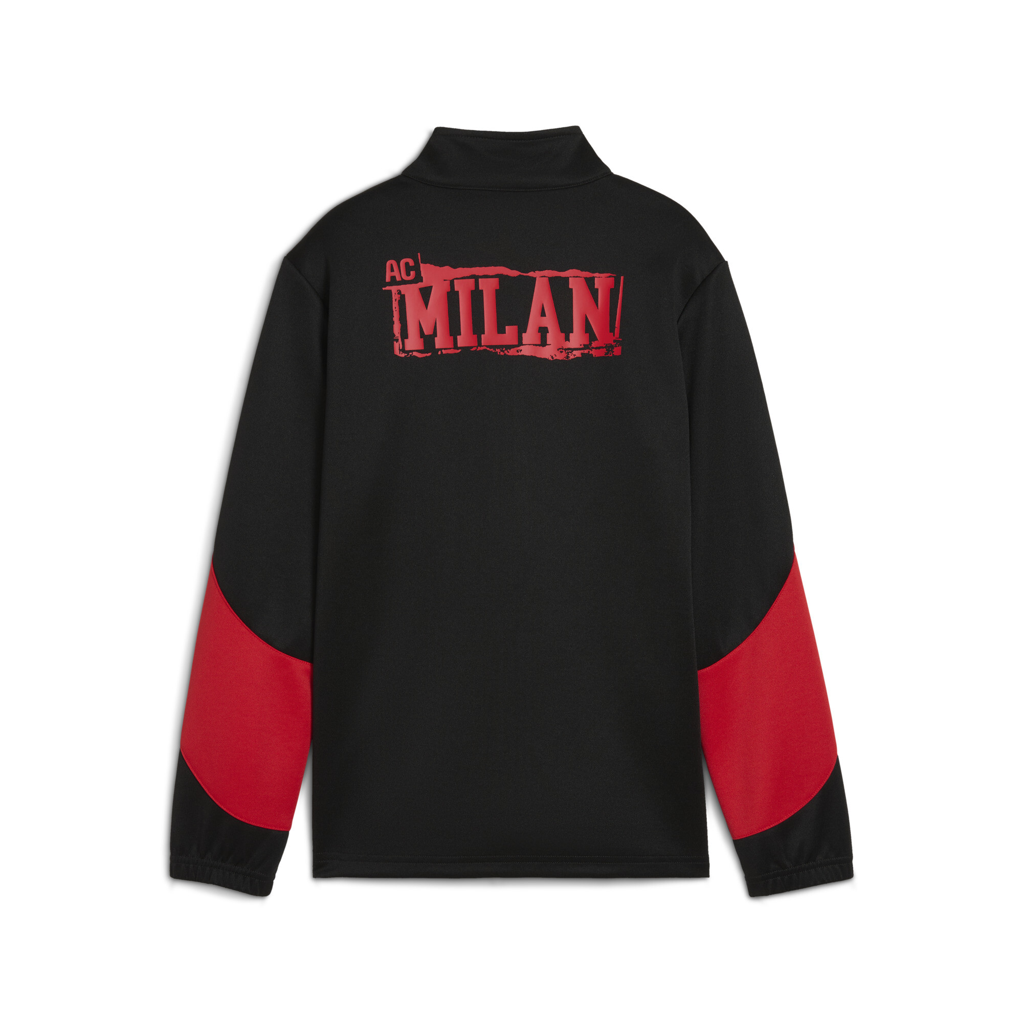 AC Milan ftblNRGY+ jas, Zwart/Rood, Maat 7-8Y | PUMA