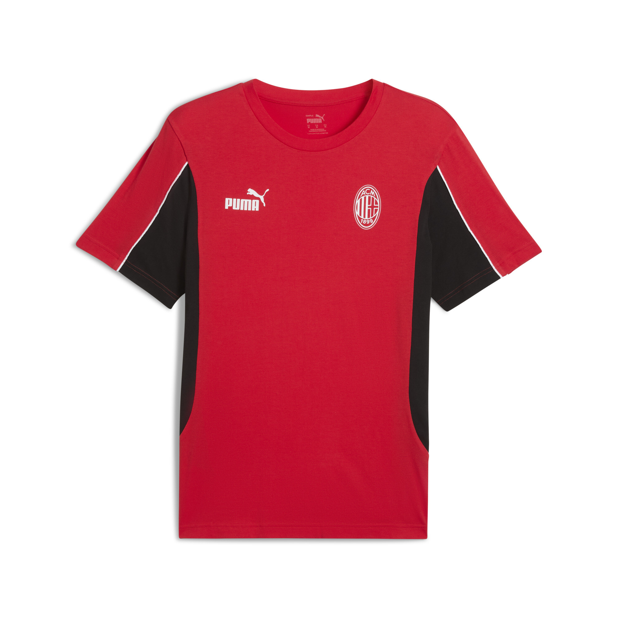 Puma AC Milan ftblARCHIVE T-Shirt Herren | Red/Black | Größe: 3XL