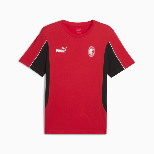 Playera AC Milan ftblARCHIVE para hombre, For All Time Red-PUMA Black, large-MEX