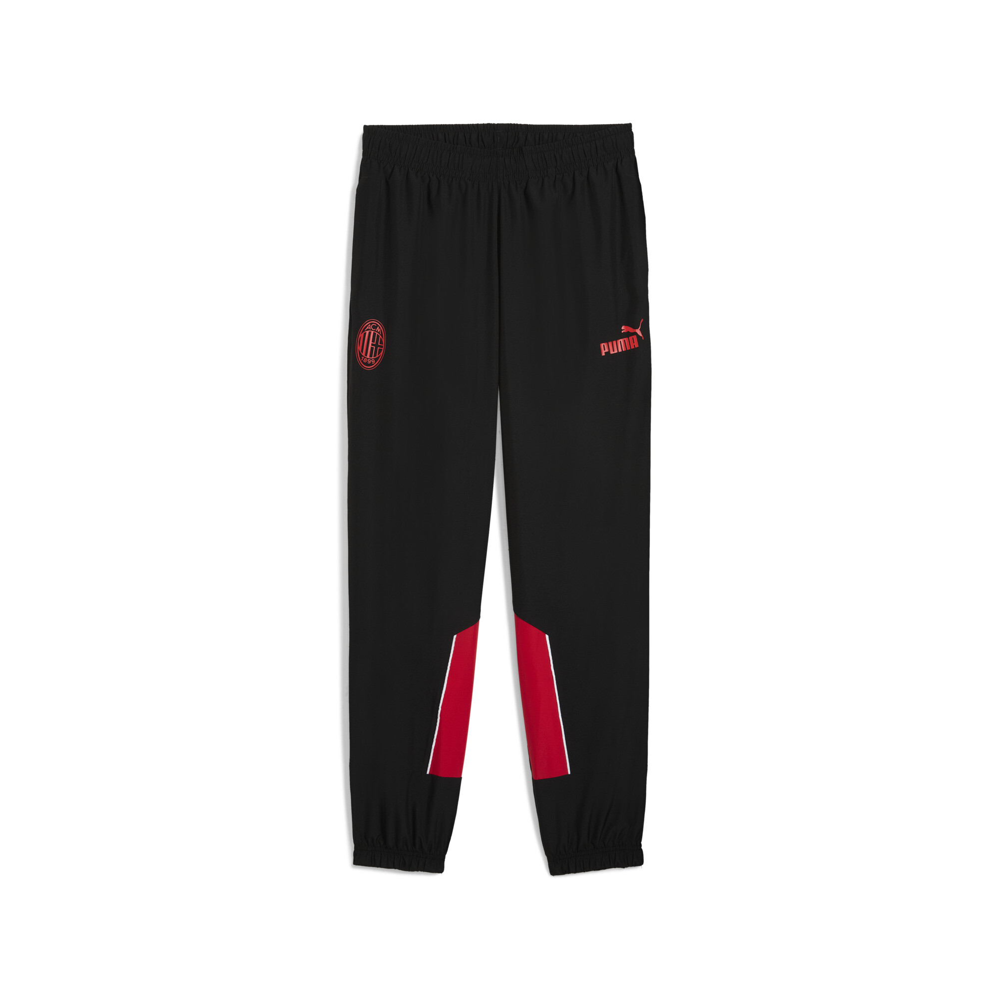 Puma AC Milan ftblARCHIVE Hose Herren | Black/Red | Größe: L