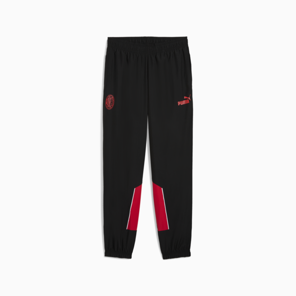 Pants holgado AC Milan ftblARCHIVE para hombre, PUMA Black-For All Time Red, large-MEX