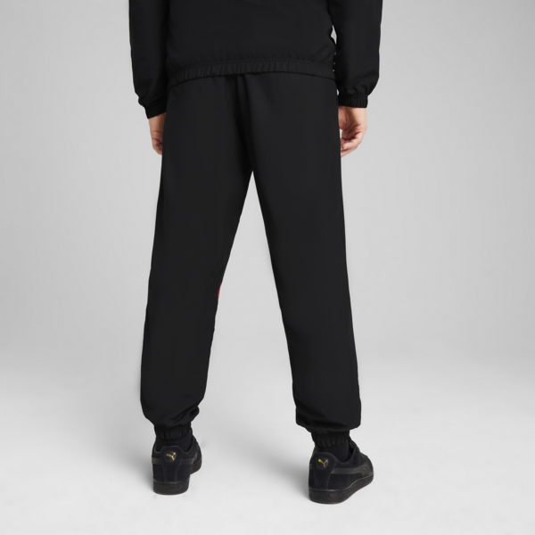 Pants holgado AC Milan ftblARCHIVE para hombre, PUMA Black-For All Time Red, large-MEX