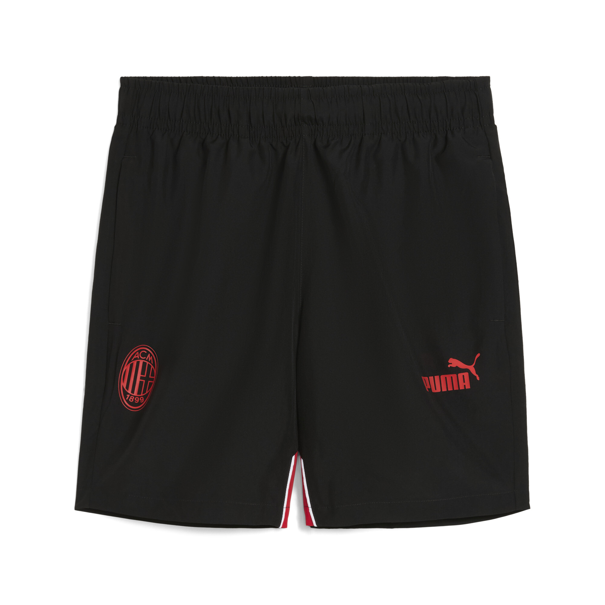 Puma AC Milan ftblARCHIVE Shorts Herren | Black/Red | Größe: M