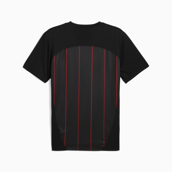 Camiseta pre-partido AC Milan para hombre, PUMA Black-For All Time Red, large-ARG