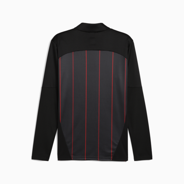 Remera pre-partido AC Milan para hombre, PUMA Black-For All Time Red, large-ARG