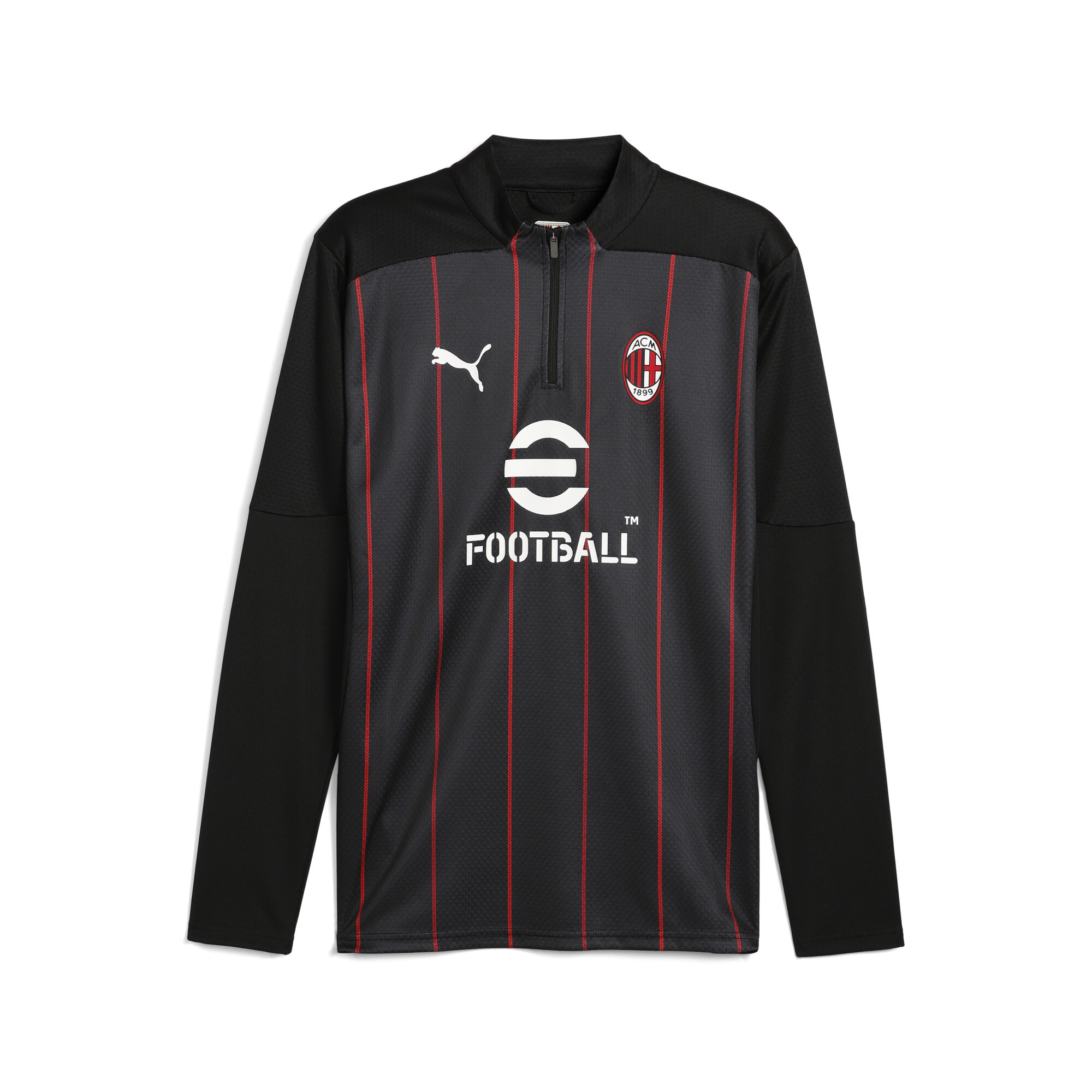 Puma AC Milan Aufwärmoberteil Herren | Black/Red | Größe: XL