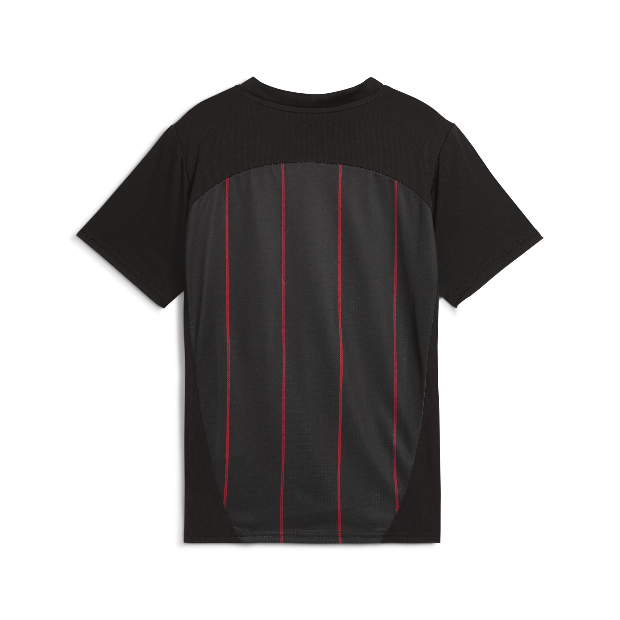 AC Milan Pre-match shirt, Zwart/Rood, Maat 11-12Y | PUMA