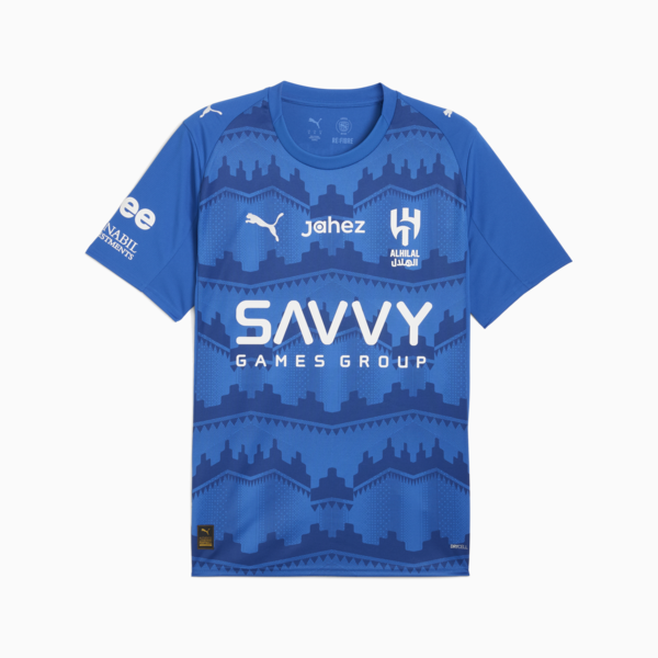 Al-Hilal SFC 25/26 Home Jersey Men, Blue Intense-Blazing Blue, large-MEX