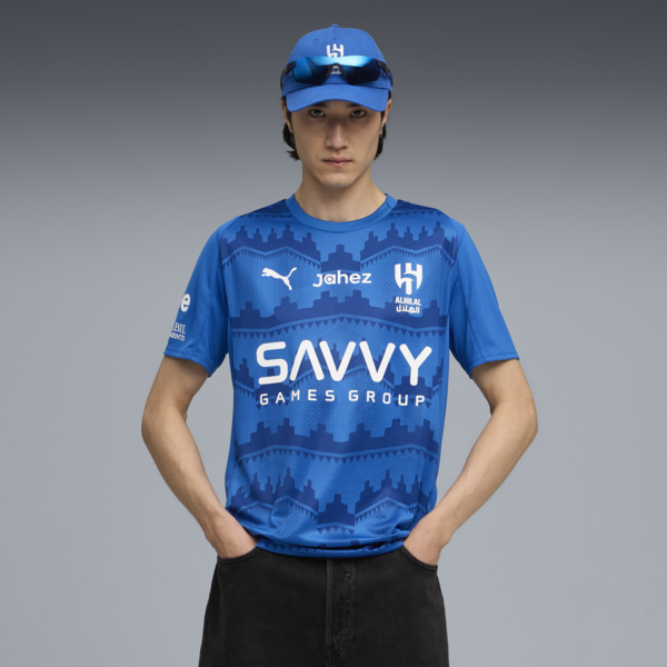 Al-Hilal SFC 25/26 Home Jersey Men, Blue Intense-Blazing Blue, large-MEX