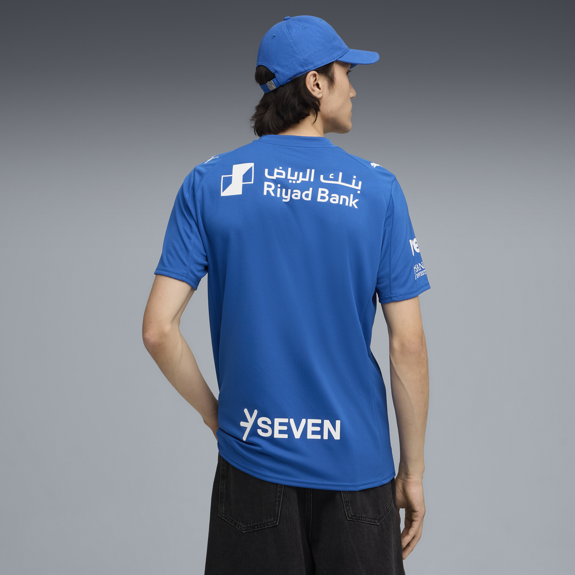 PUMA Al-Hilal SFC 25/26 thuisshirt voor Heren, Blauw, Maat 3XL thumbnail 3