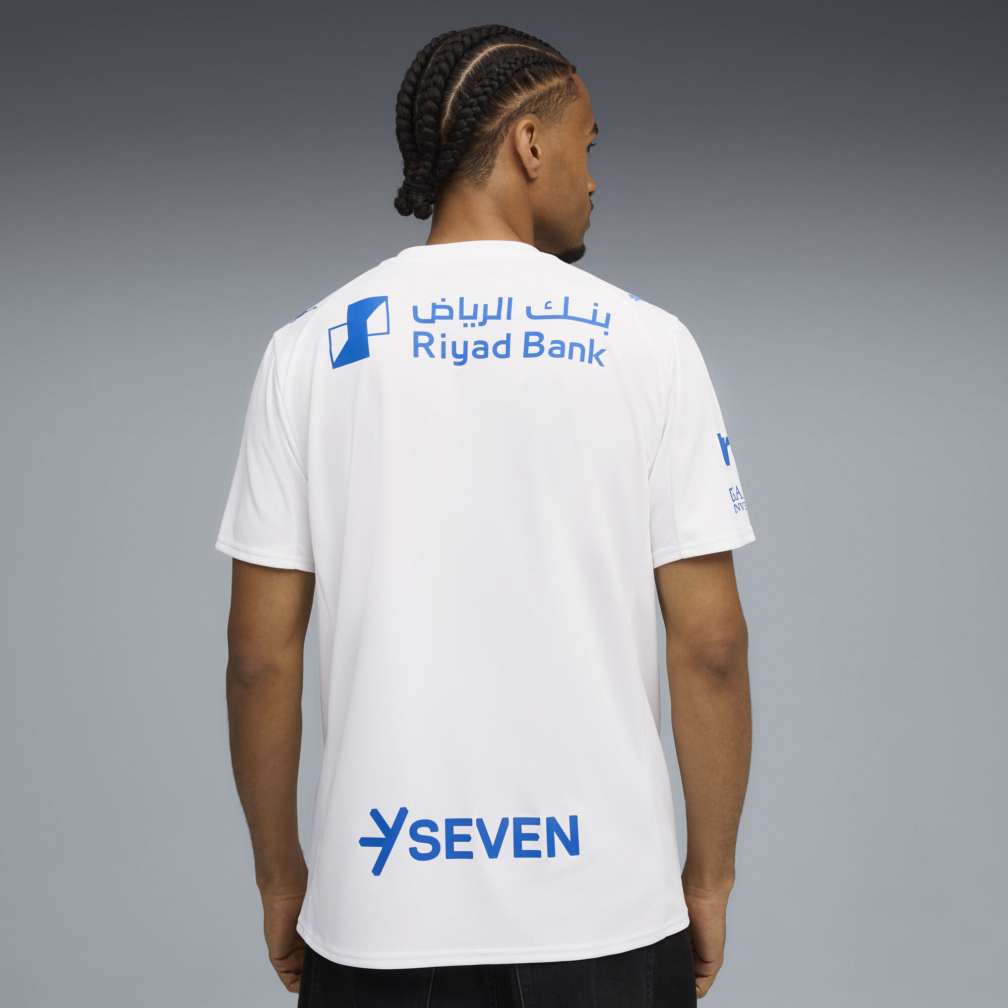 PUMA Al-Hilal SFC 25/26 uitshirt voor Heren, Blauw/Wit, Maat 3XL thumbnail 3