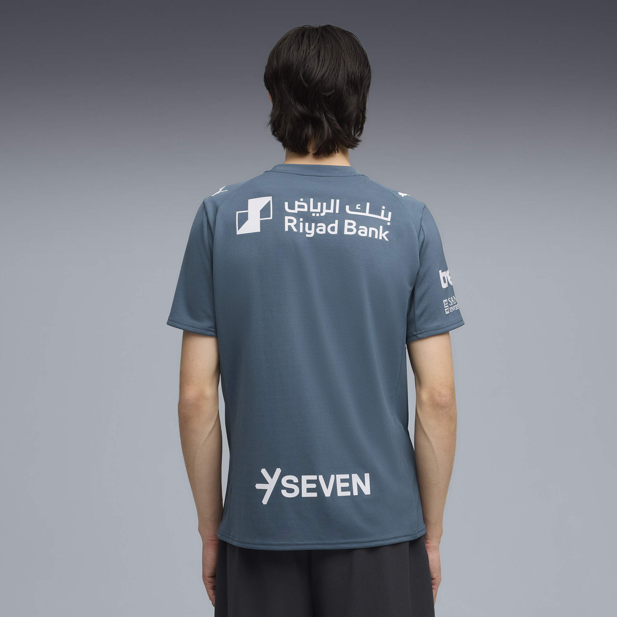 PUMA Al-Hilal SFC 25/26 derde shirt voor Heren, Grijs/Zilver, Maat L thumbnail 3