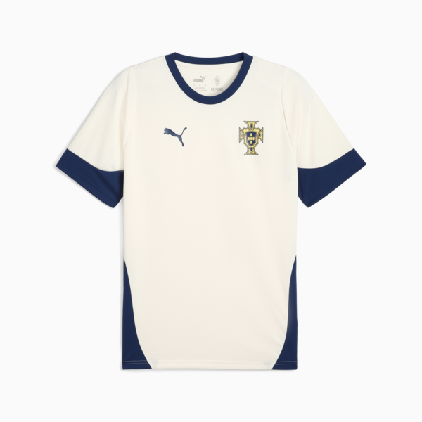 Camiseta de entrenamiento para hombre de Portugal, Sugared Almond-Persian Blue, large-ARG