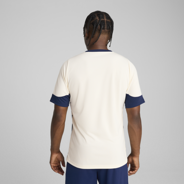 Camiseta de entrenamiento para hombre de Portugal, Sugared Almond-Persian Blue, large-ARG