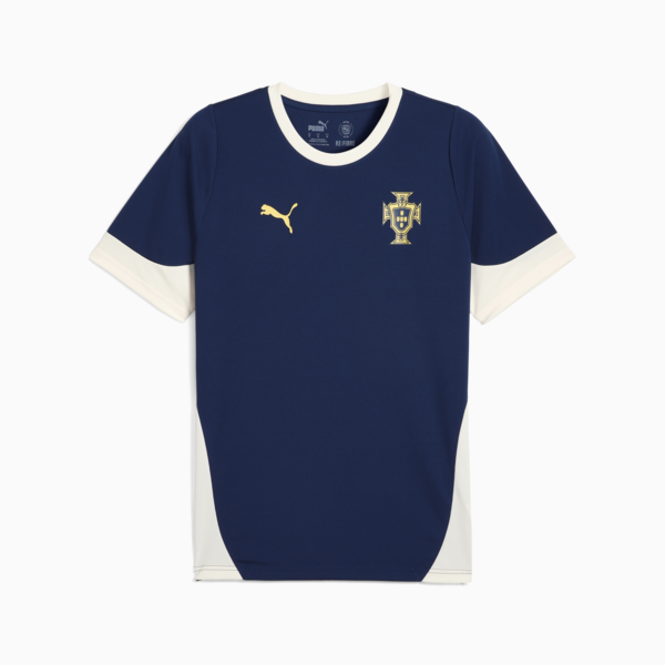 Portugal Training Jersey Men, Persian Blue-Sugared Almond, large-ZAF