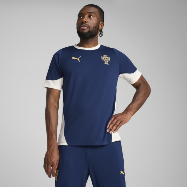 Portugal Training Jersey Men, Persian Blue-Sugared Almond, large-ZAF