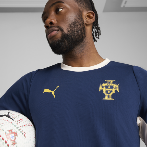 Portugal Training Jersey Men, Persian Blue-Sugared Almond, large-ZAF